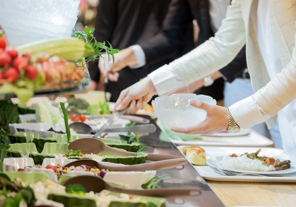 Buffet Lunch