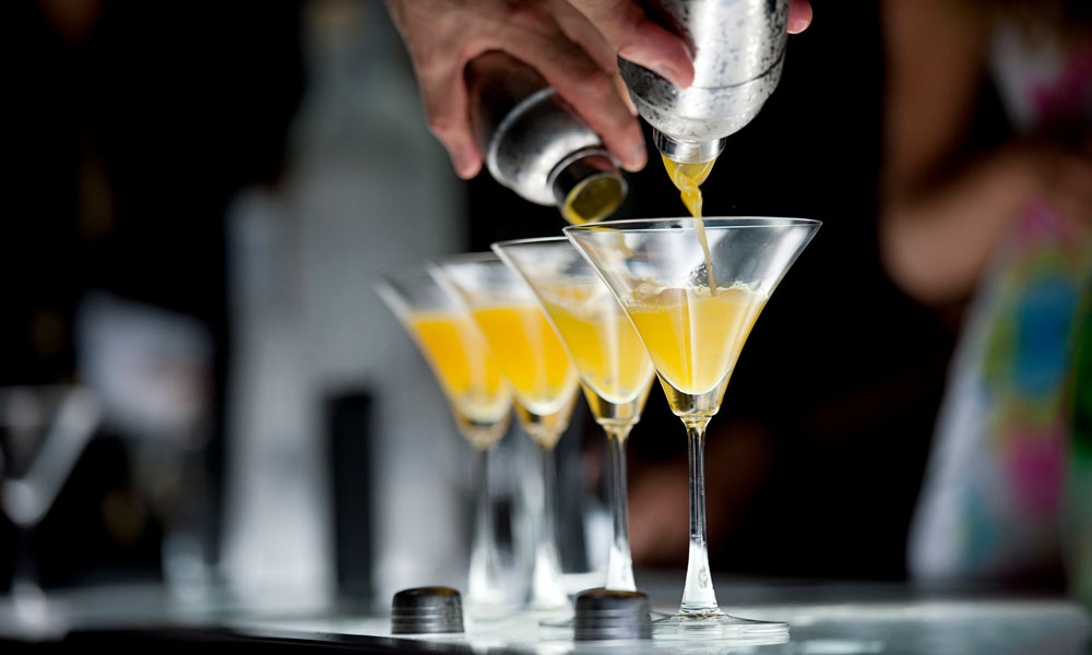 Yellow Martinis